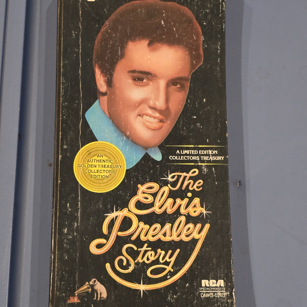 The Elvis Presley Story Limited Edition Book